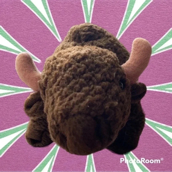 Stuffed Animal Bison - Picture 1 of 6